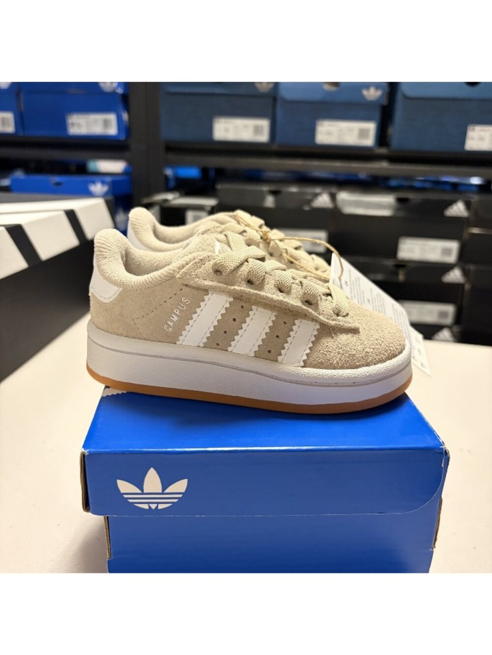 size 6k - adidas campus 00s cf el i - ji4394